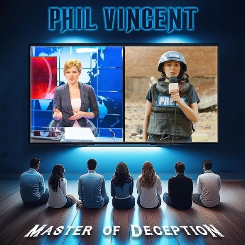 Phil Vincent - Master of Deception (2024) FLAC