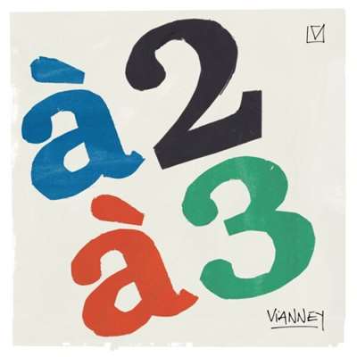 Vianney - à 2 à 3 [Deluxe, 24-bit Hi-Res] (2024) FLAC