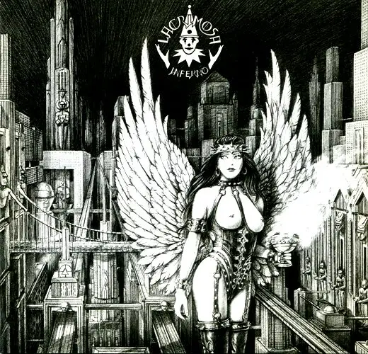 Lacrimosa - Inferno [Hall Of Sermon] (1995) FLAC