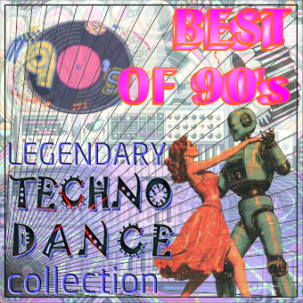 Various Artists - Best of 90's: Techno-Dance Legendary Collection (1990-1998) (2025) MP3