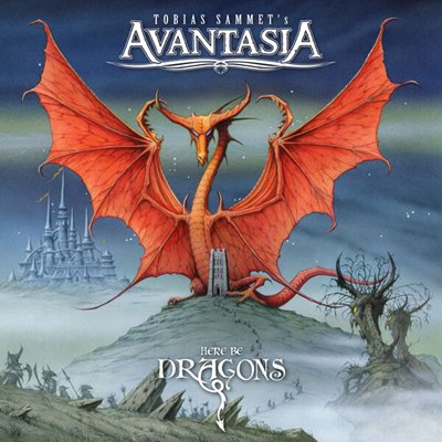 Avantasia - Here Be Dragons [24-bit Hi-Res] (2025) FLAC