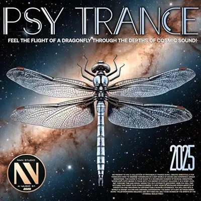 VA - Cosmic Psy Trance (2025) MP3