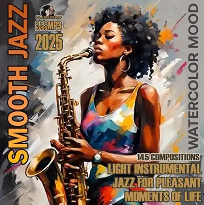 VA - Smooth Jazz: Watercolor Mood (2025) MP3
