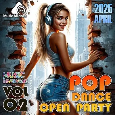 VA - Pop Dance Open Party Vol. 02 (2025) MP3