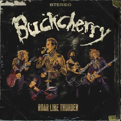 Buckcherry - Roar Like Thunder (2025) FLAC