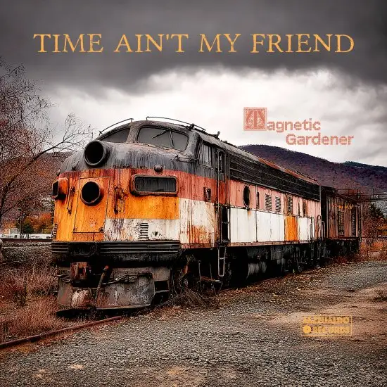 Magnetic Gardener - Time Ain't My Friend [24-bit Hi-Res] (2025) FLAC