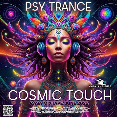 VA - Psy Trance Cosmic Touch (2025) MP3