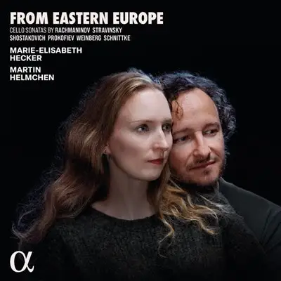 Marie-Elisabeth Hecker - From Eastern Europe [24-bit Hi-Res] (2025) FLAC