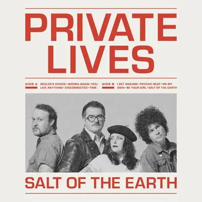 Private Lives - Salt of the Earth [24-bit Hi-Res] (2025) FLAC